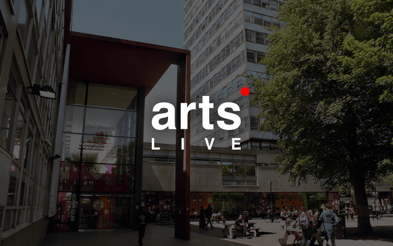 Arts:Live – UAL collaboration