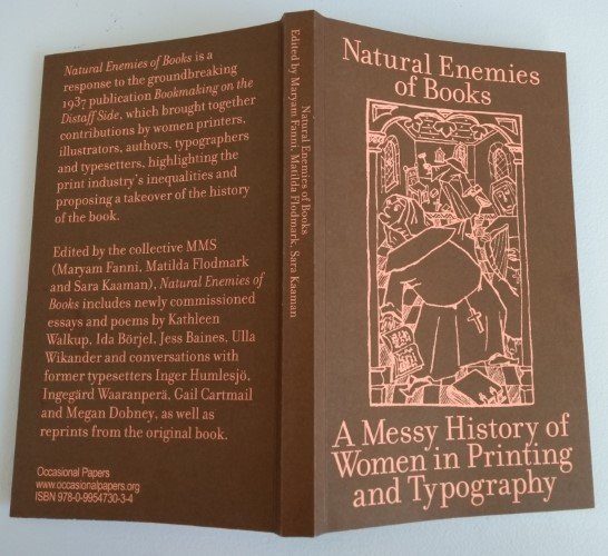 Natural Enemies of Books: A Messy History of Women in Printing and Typography