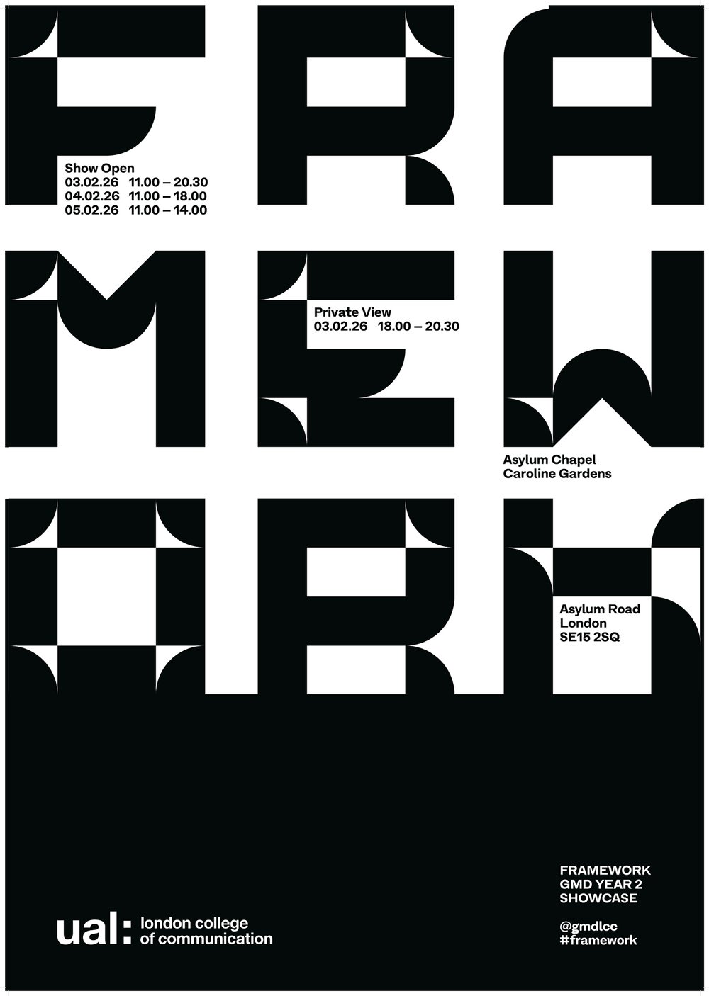 Exhibition poster