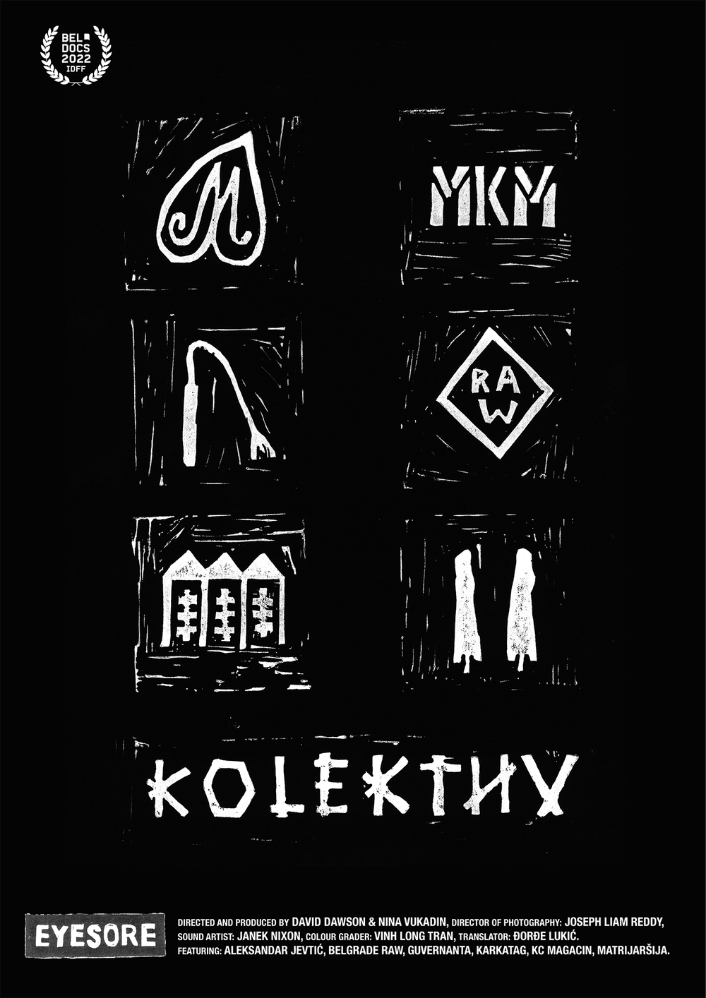 KOLEKTNV film poster.