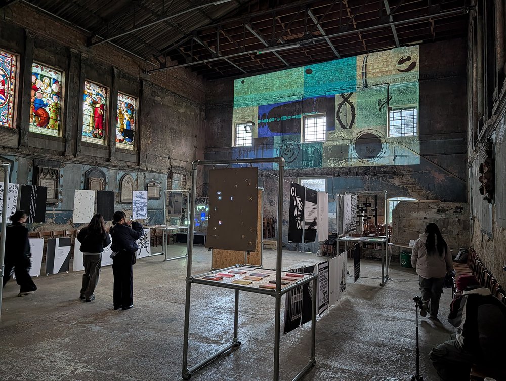 Overview of the exhibition