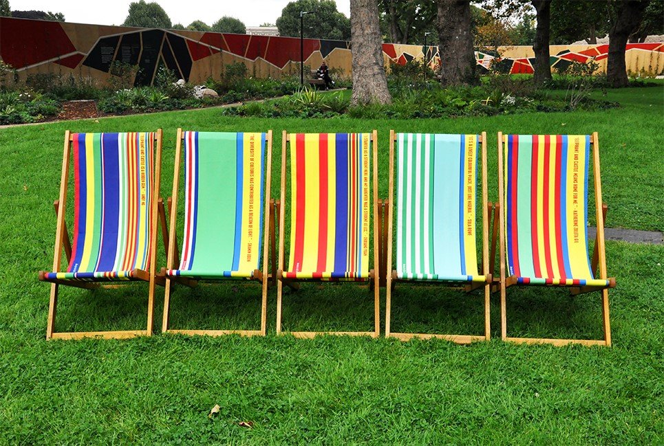 Data Deckchairs at the Elephant